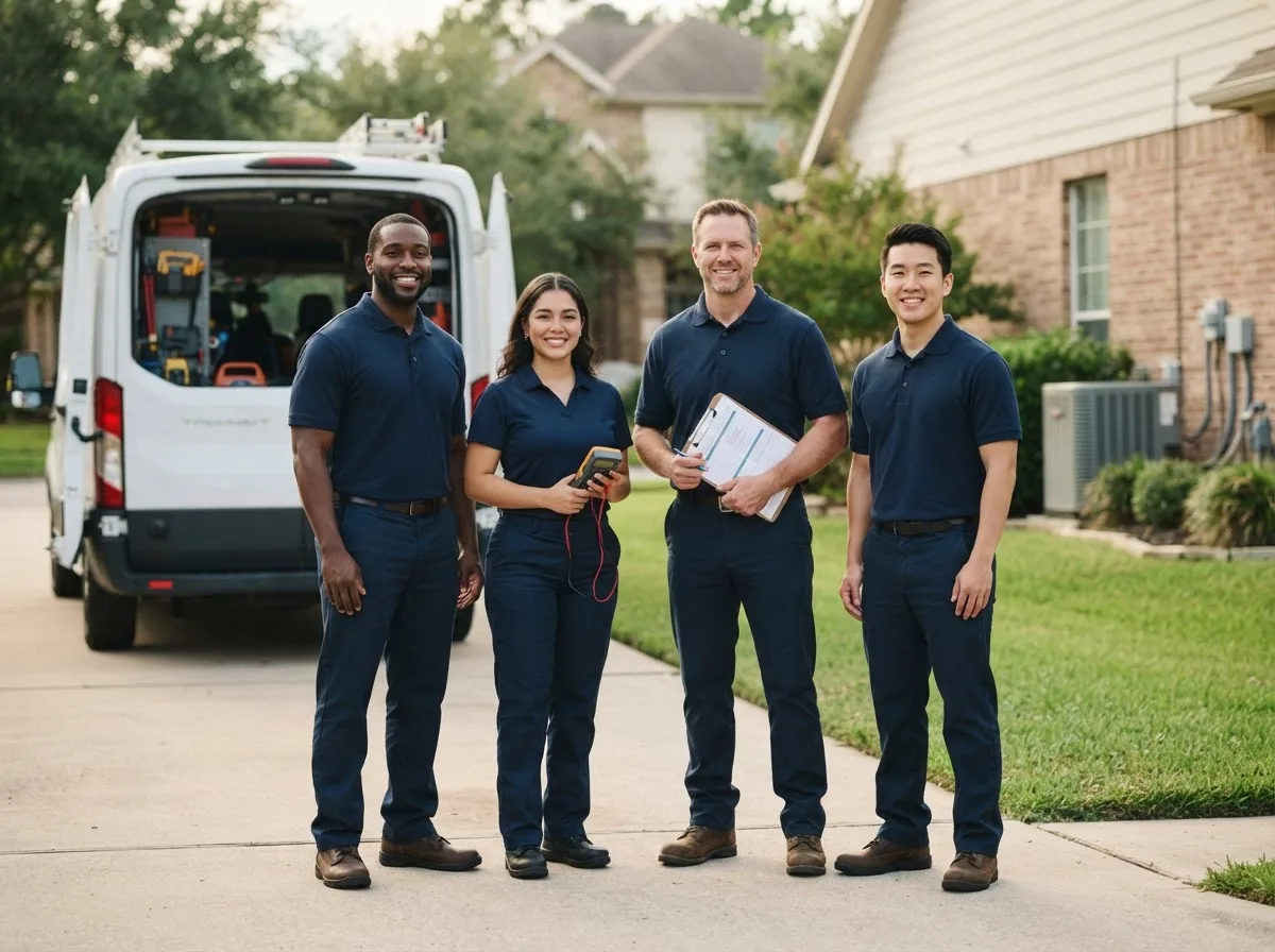 Certified HVAC technician near Tom Bean, TX