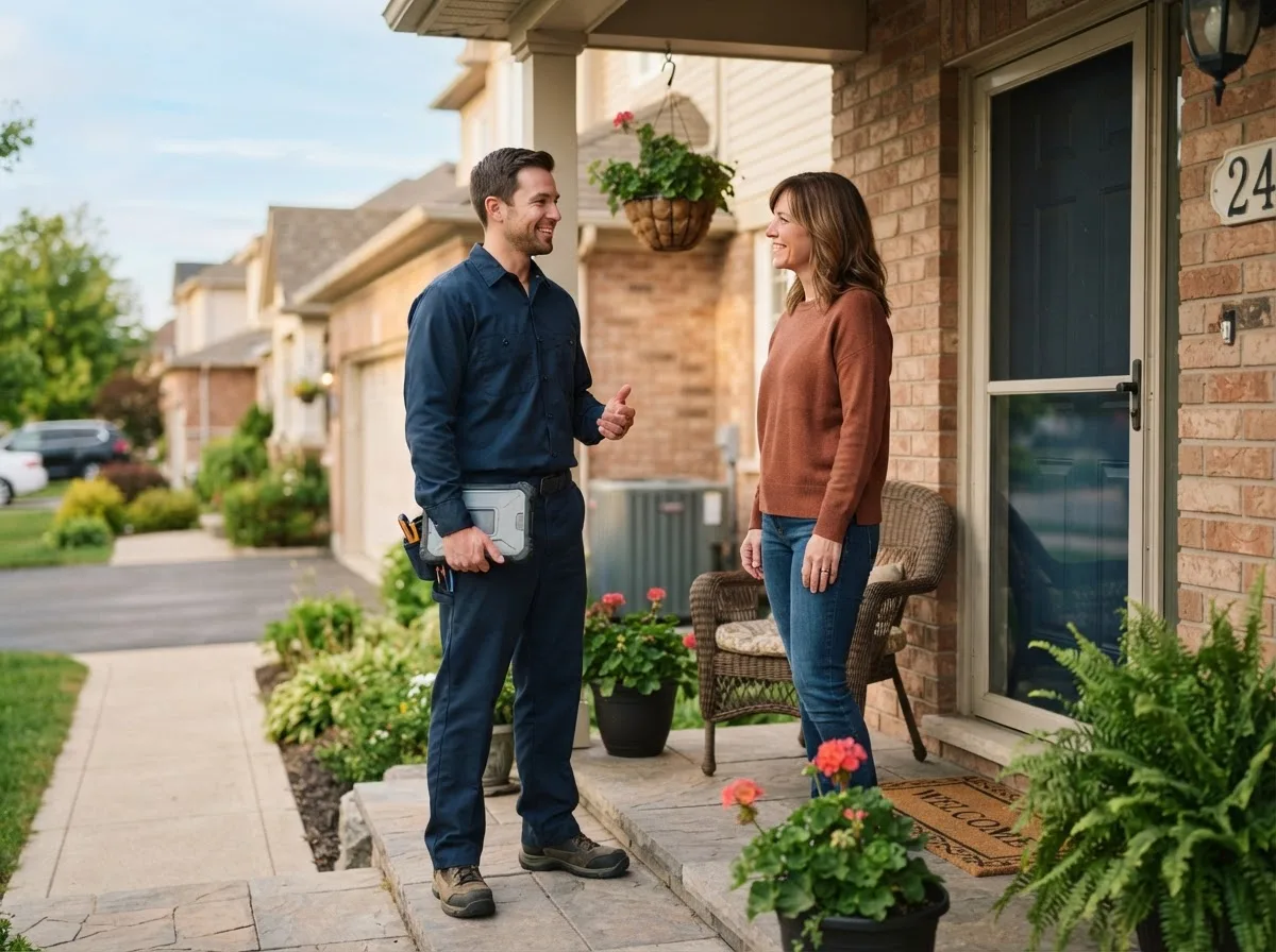 HVAC repair FAQs for Tom Bean, TX